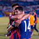 Antonee Robinson (l.) and Ricardo Pepi